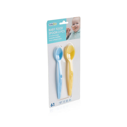 Babyjem baby food spoon 2 pieces