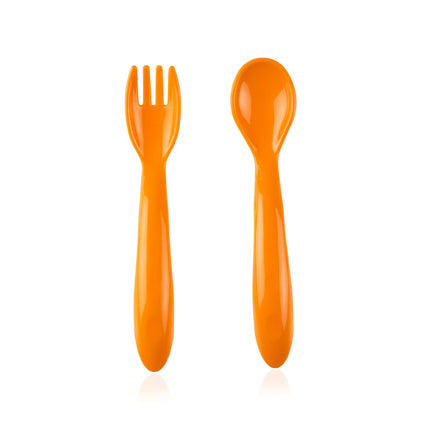 Babyjem baby spoon and fork set