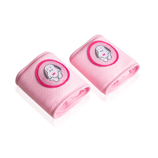 Babyjem knee pad with touch and close fastener
