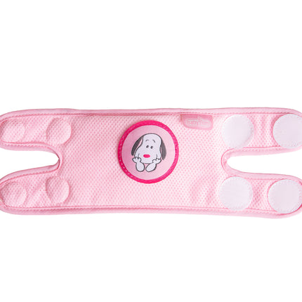 Babyjem knee pad with touch and close fastener