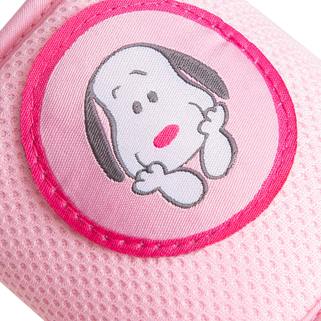 Babyjem knee pad with touch and close fastener