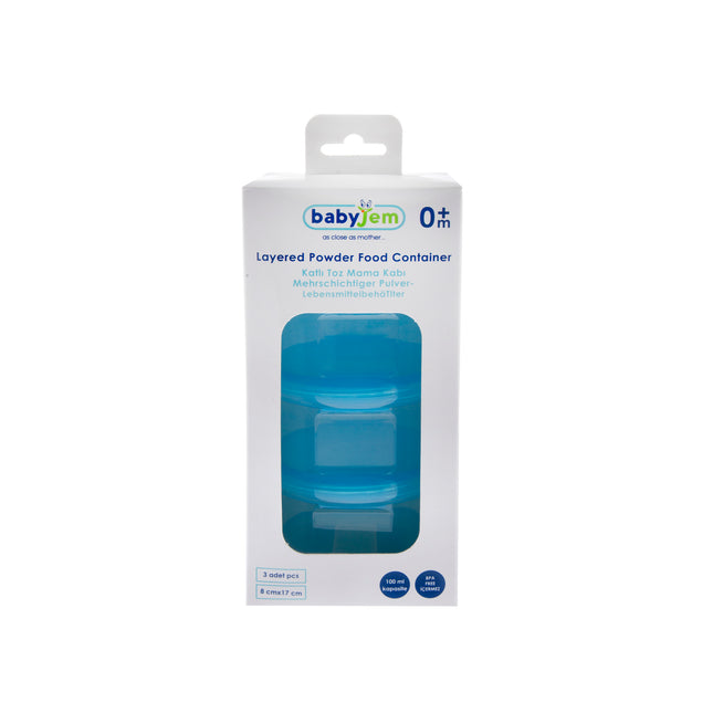 Babyjem food storage containers BPA free 3.5oz (100 ml)