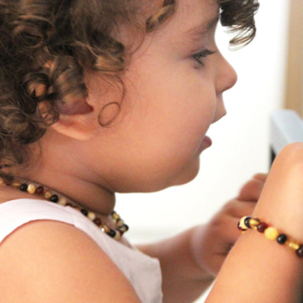 Babyjem amber wristband