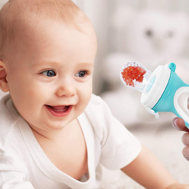 Babyjem silicon fruit vegetable suck pacifier