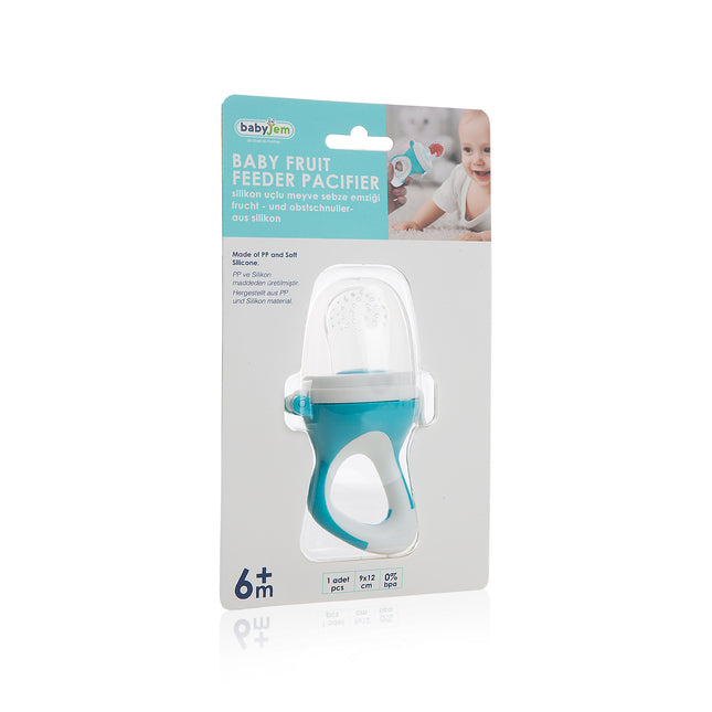 Babyjem silicon fruit vegetable suck pacifier