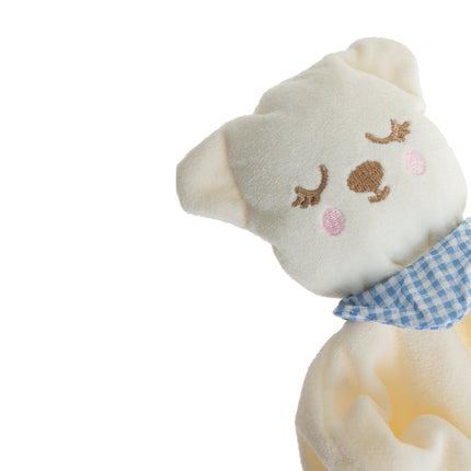 Babyjem sleeping friend with theeter