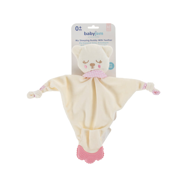Babyjem sleeping friend with theeter