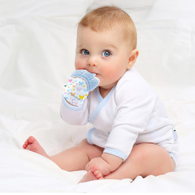 Babyjem baby teething gloves butterfly