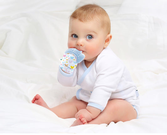 Babyjem baby teethering gloves butterfly