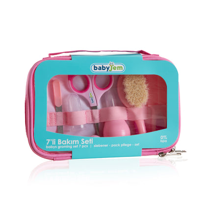 Babyjem baby grooming set 7 pieces