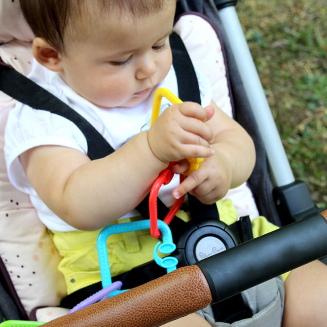 Babyjem toy hanger 5 pieces