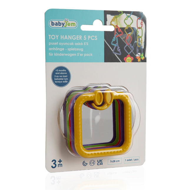 Babyjem toy hanger 5 pieces
