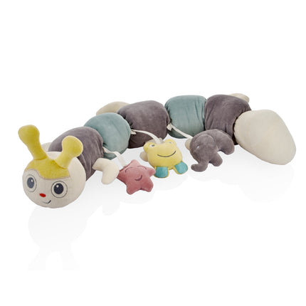 Babyjem velvet catterpillar pillow