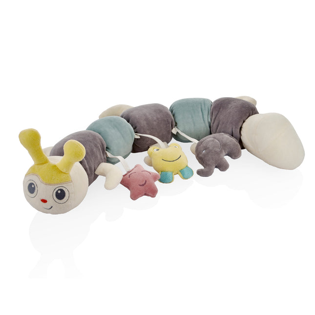 Babyjem velvet catterpillar pillow