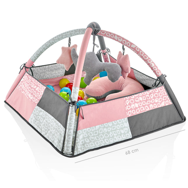 Babyjem play mat with balls