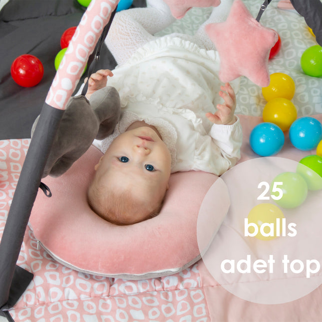 Babyjem play mat with balls