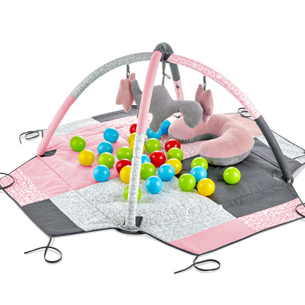 Babyjem play mat with balls