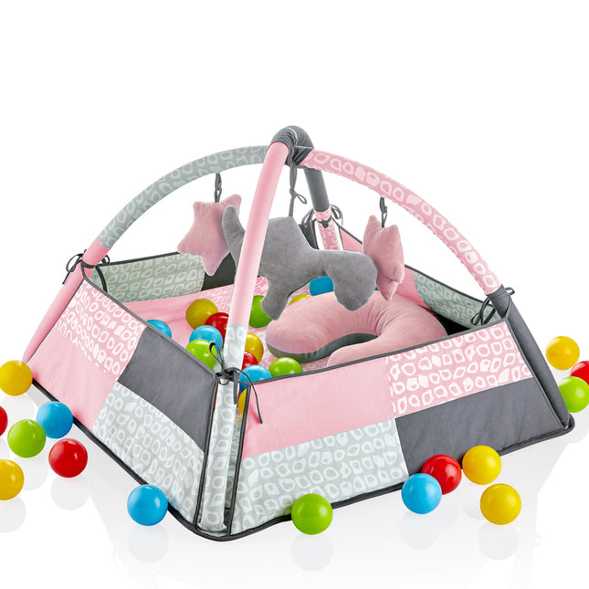 Babyjem play mat with balls