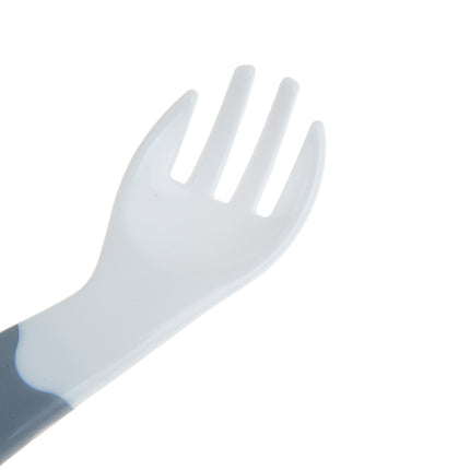 Babyjem plastic angled fork &amp; spoon set