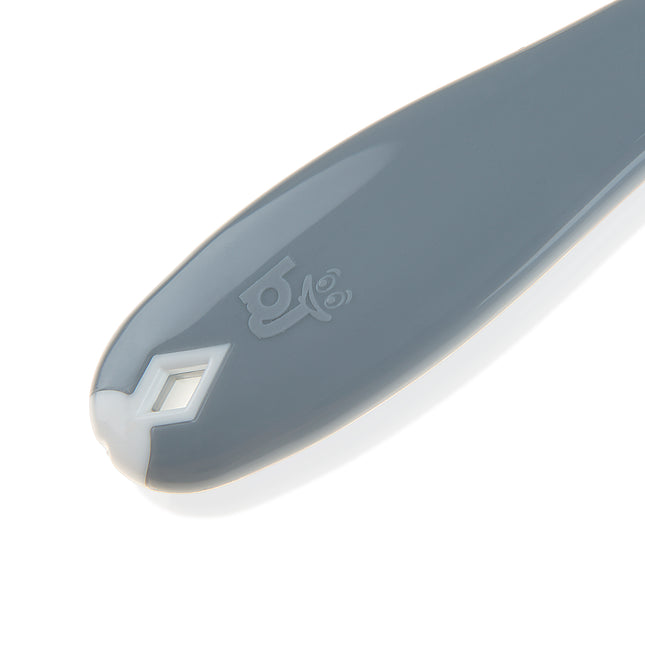 Babyjem plastic angled fork & spoon set