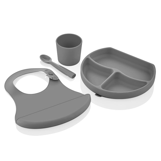 Babyjem silicone feeding set