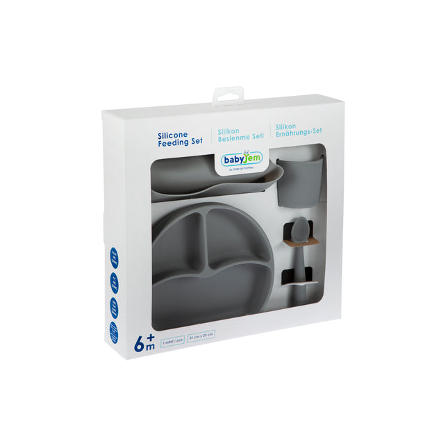 Babyjem silicon feeding set