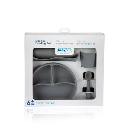 Babyjem silicon feeding set