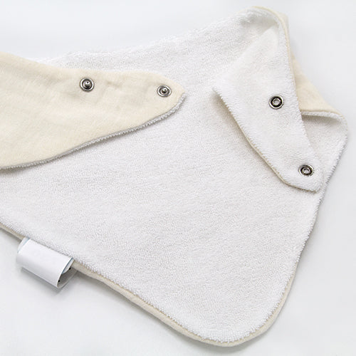 Babyjem muslin bib with teether