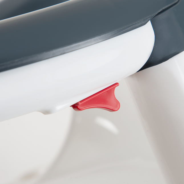 Babyjem anti-slip baby bath & sleeping seat side opening