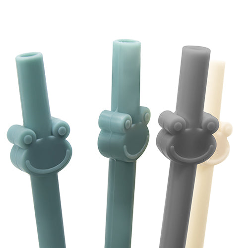 Babyjem silicone straws 4 pieces