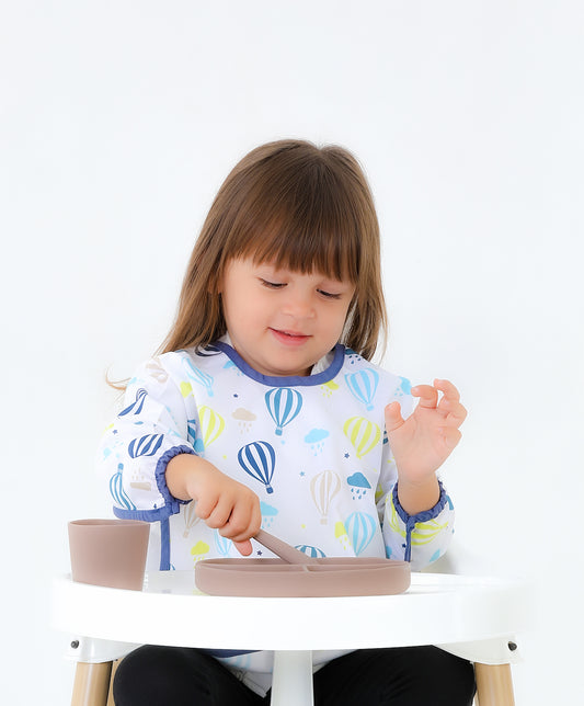 Babyjem blw bib with sleeves