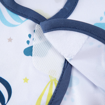 Babyjem blw bib with sleeves