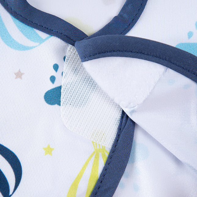 Babyjem blw bib with sleeves