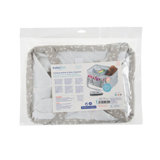 Babyjem foldable mother &amp; baby organizer