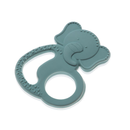 Babyjem silicone elephant teether
