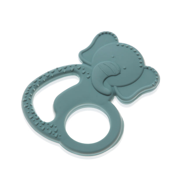 Babyjem silicone elephant teether