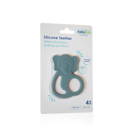 Babyjem silicone elephant teether