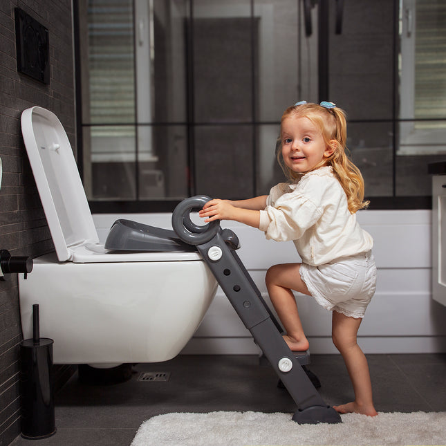 Babyjem step stool toi̇let trai̇ni̇ng