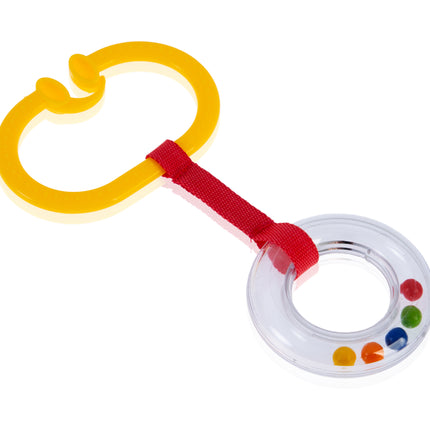 Babyjem rattle teether oval