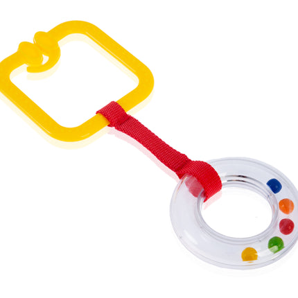 Babyjem rattle stroller ring square