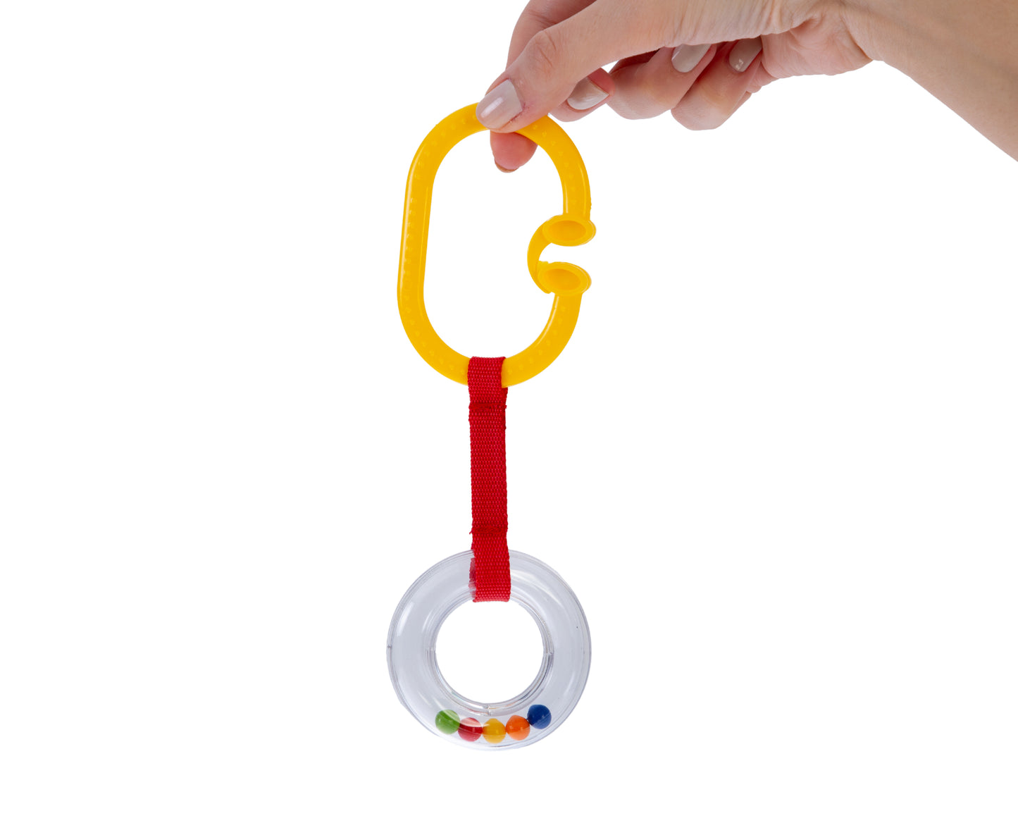Babyjem rattle teether oval