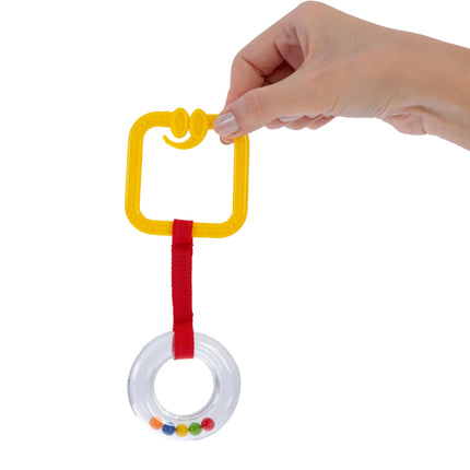 Babyjem rattle stroller ring square