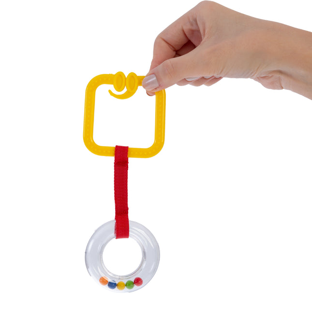 Babyjem rattle stroller ring square