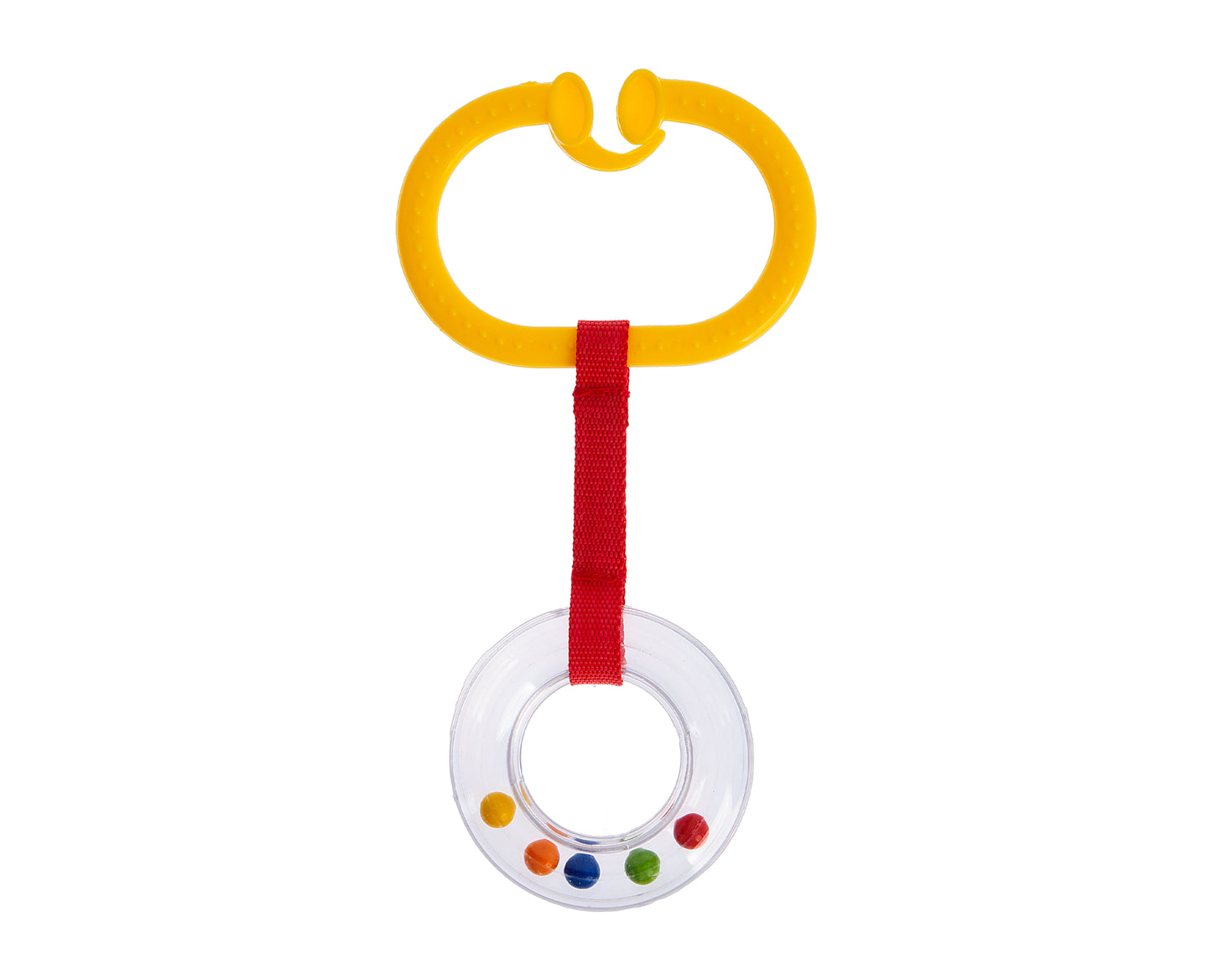 Babyjem rattle teether oval
