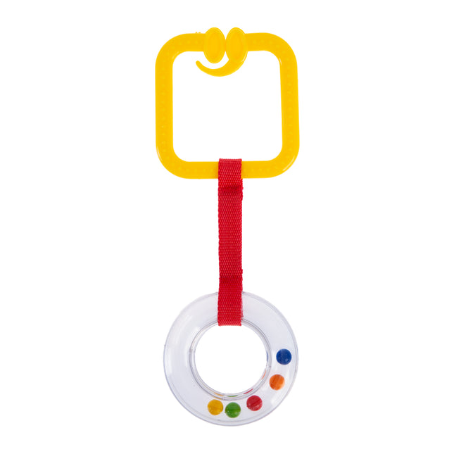 Babyjem rattle stroller ring square