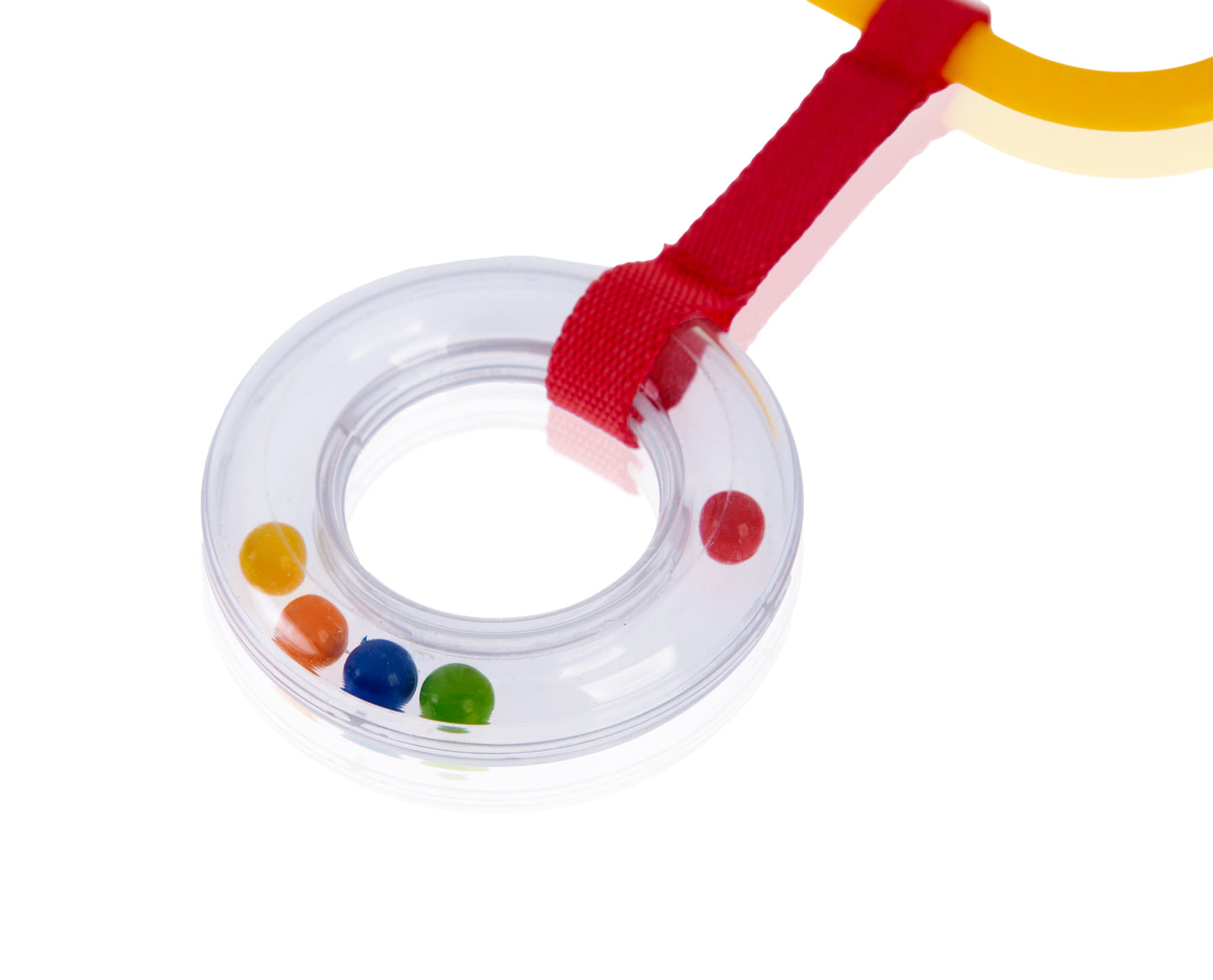 Babyjem rattle teether oval