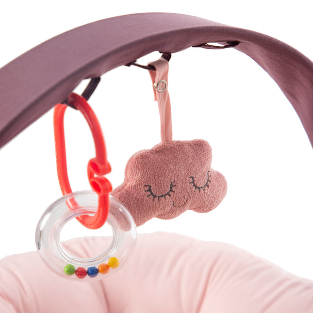 Babyjem babynest my first bed with toys