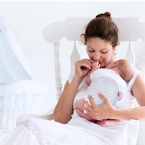 Babyjem baby back protector white