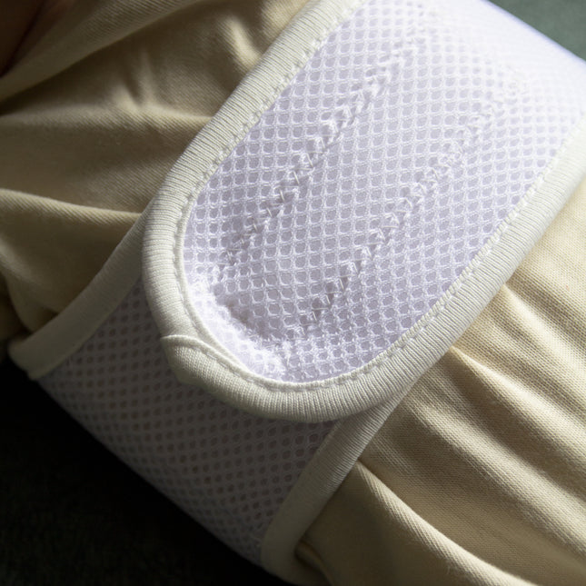 Babyjem baby back protector white