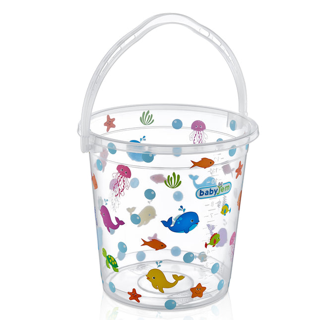 Babyjem bath bucket / transparent